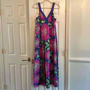 Lilly Pulitzer Vintage Maxi Dress
